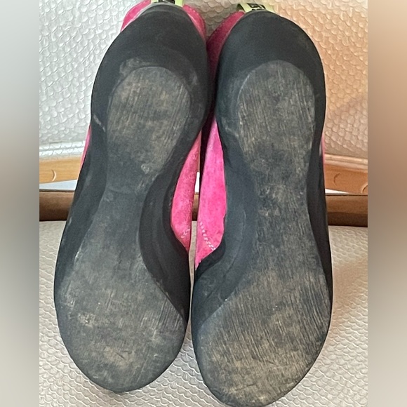 SCARPA Climbing Shoes, Pink Suede’s Women’s Size EU 42, US 10 Made in Italy - Picture 14 of 16